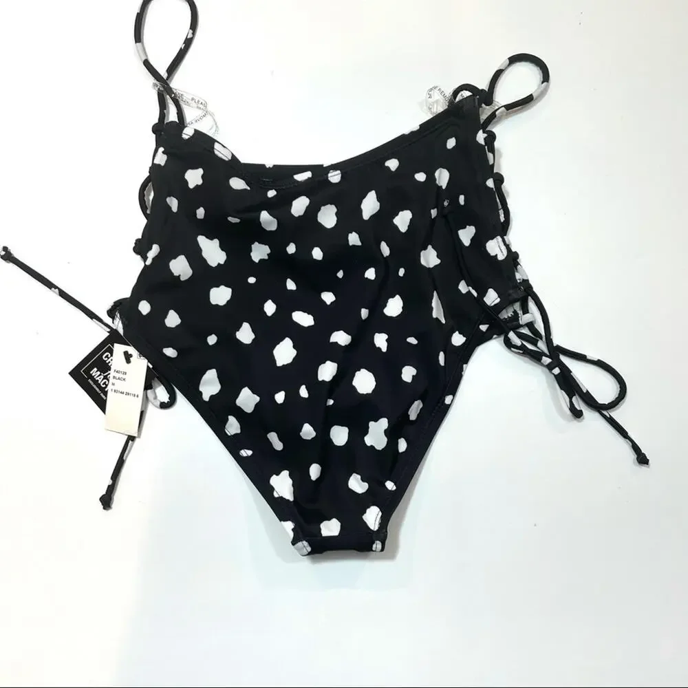 Sundazed COW  Stella High Waist Swim Bottom